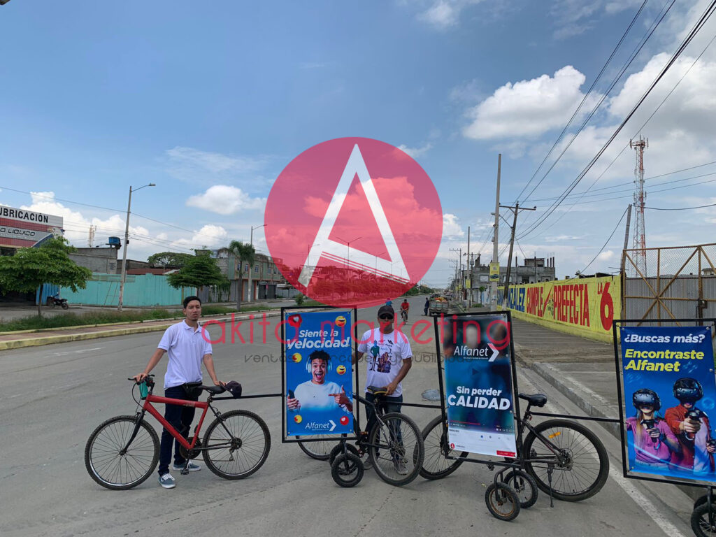 Publicidad móvil con EcoValla Alfanet Durán, Quevedo